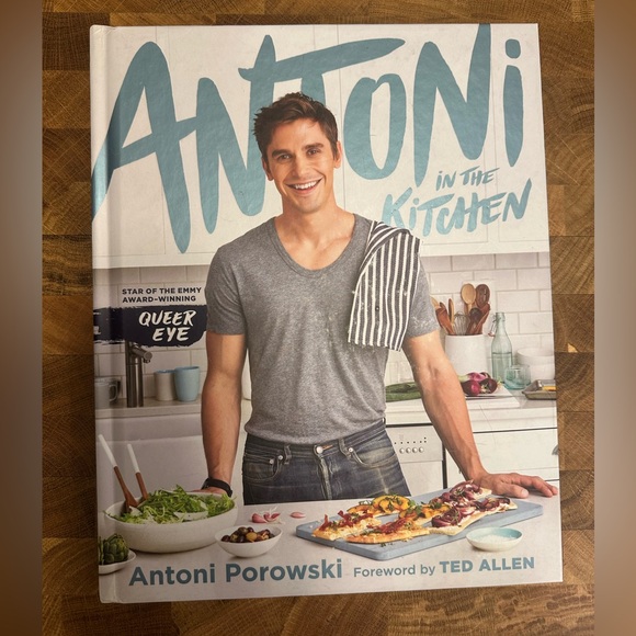 Antoni in the Kitchen Cookbook - Picture 1 of 1
